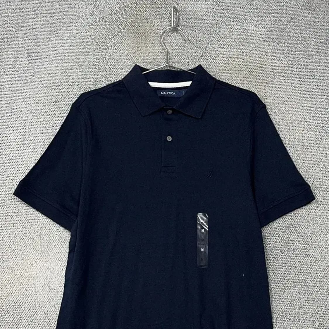 노티카 로고 남성 반팔 카라티 M 상품이미지3