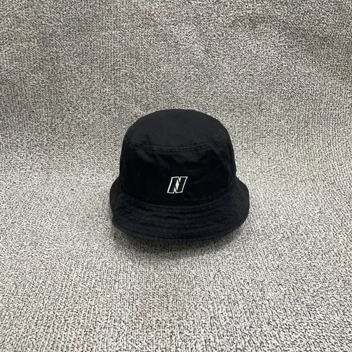 널디 캐주얼 블랙 버킷 햇 S 상품이미지1