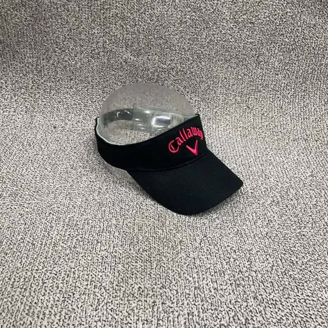 캘러웨이 블랙 자수 로고 골프 캡 FREE 상품이미지4