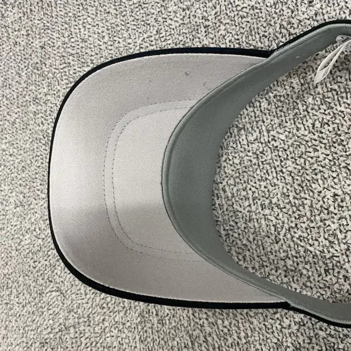 캘러웨이 블랙 자수 로고 골프 캡 FREE 상품이미지5