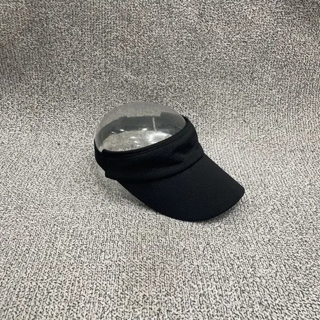 와이드앵글 자수 로고 블랙 골프 캡 FREE 상품이미지4