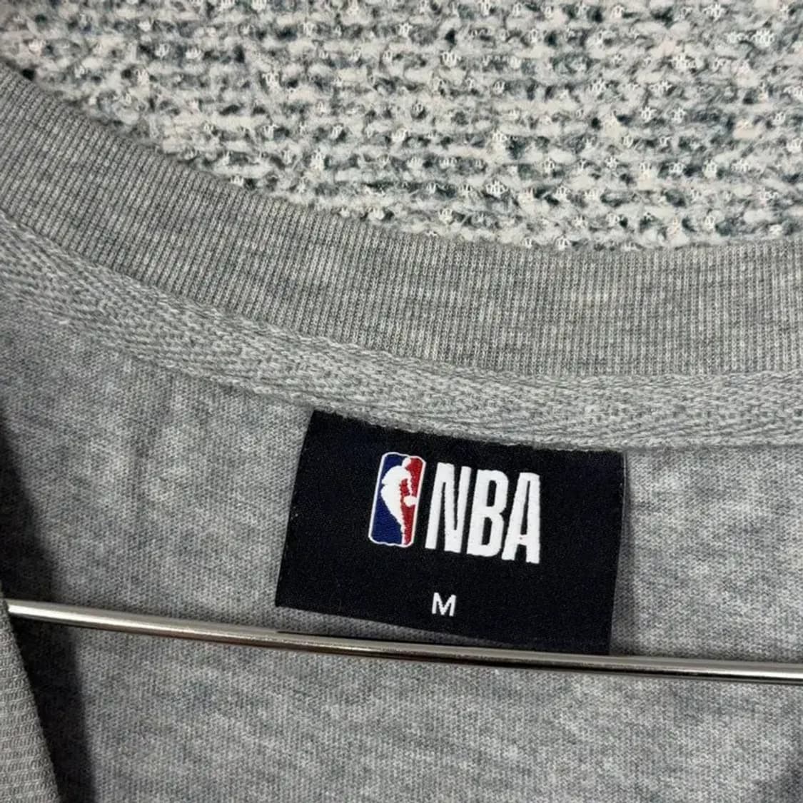 NBA 미네소타 프린팅 그레이 반팔티 M 상품이미지3