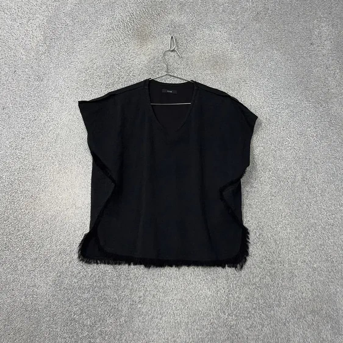 시스템 한섬 여성 블랙 빈티지 민소매 F 상품이미지1