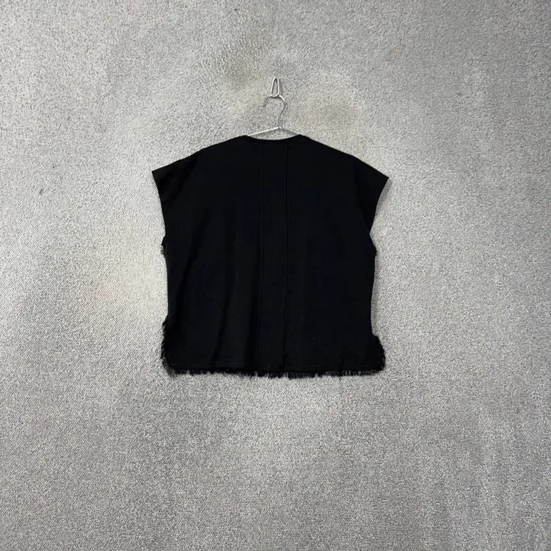 시스템 한섬 여성 블랙 빈티지 민소매 F 상품이미지2