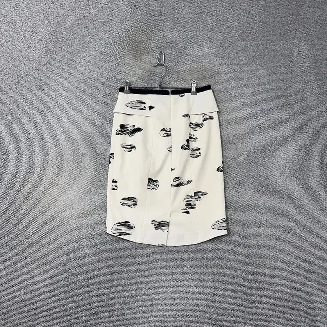 잇미샤 크림 패턴 클래식 스커트 67-88 상품이미지2