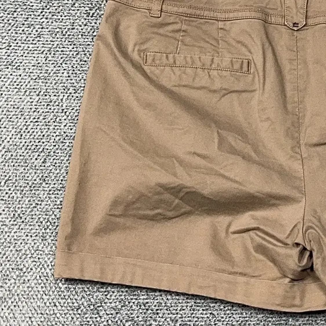 해지스 여성 캐주얼 베이지 반바지 73-97 상품이미지3