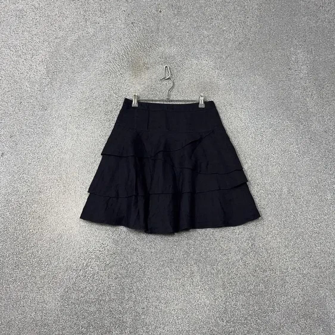 빈폴 네이비 샤랄라 미니스커트 67-92 상품이미지2