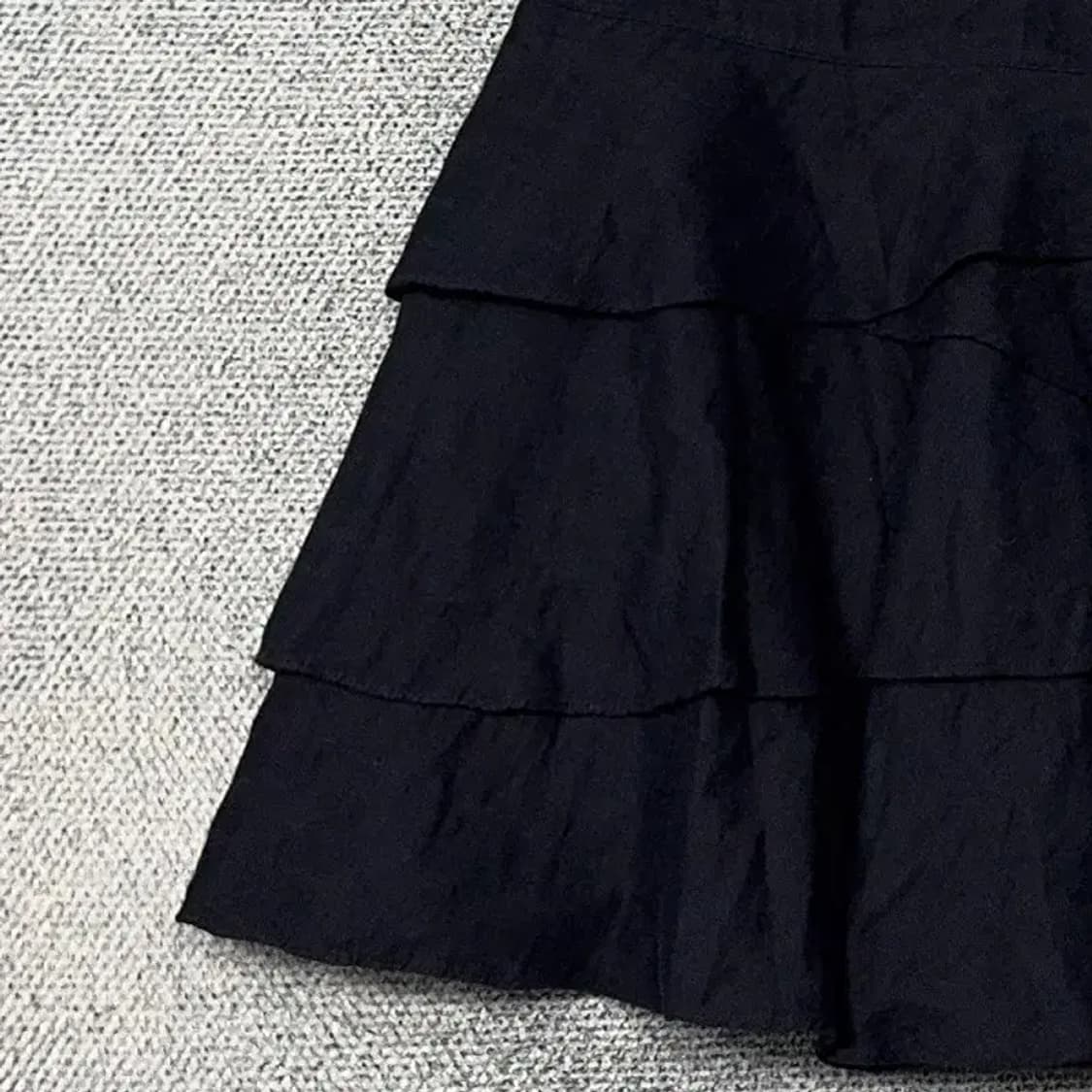 빈폴 네이비 샤랄라 미니스커트 67-92 상품이미지4