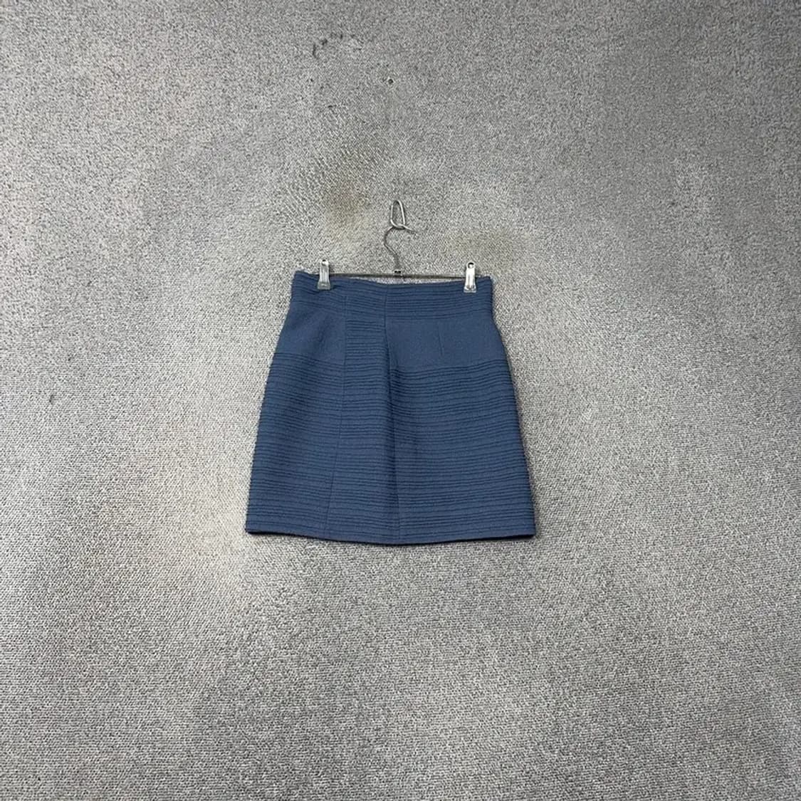 마인 한섬 여성 네이비 클래식 스커트 64-94 상품이미지1
