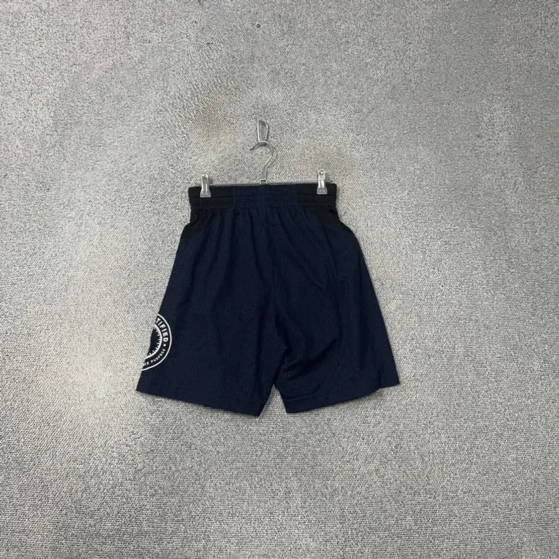 아디다스 네이비 프린팅 로고 기능성 반바지 M 상품이미지2