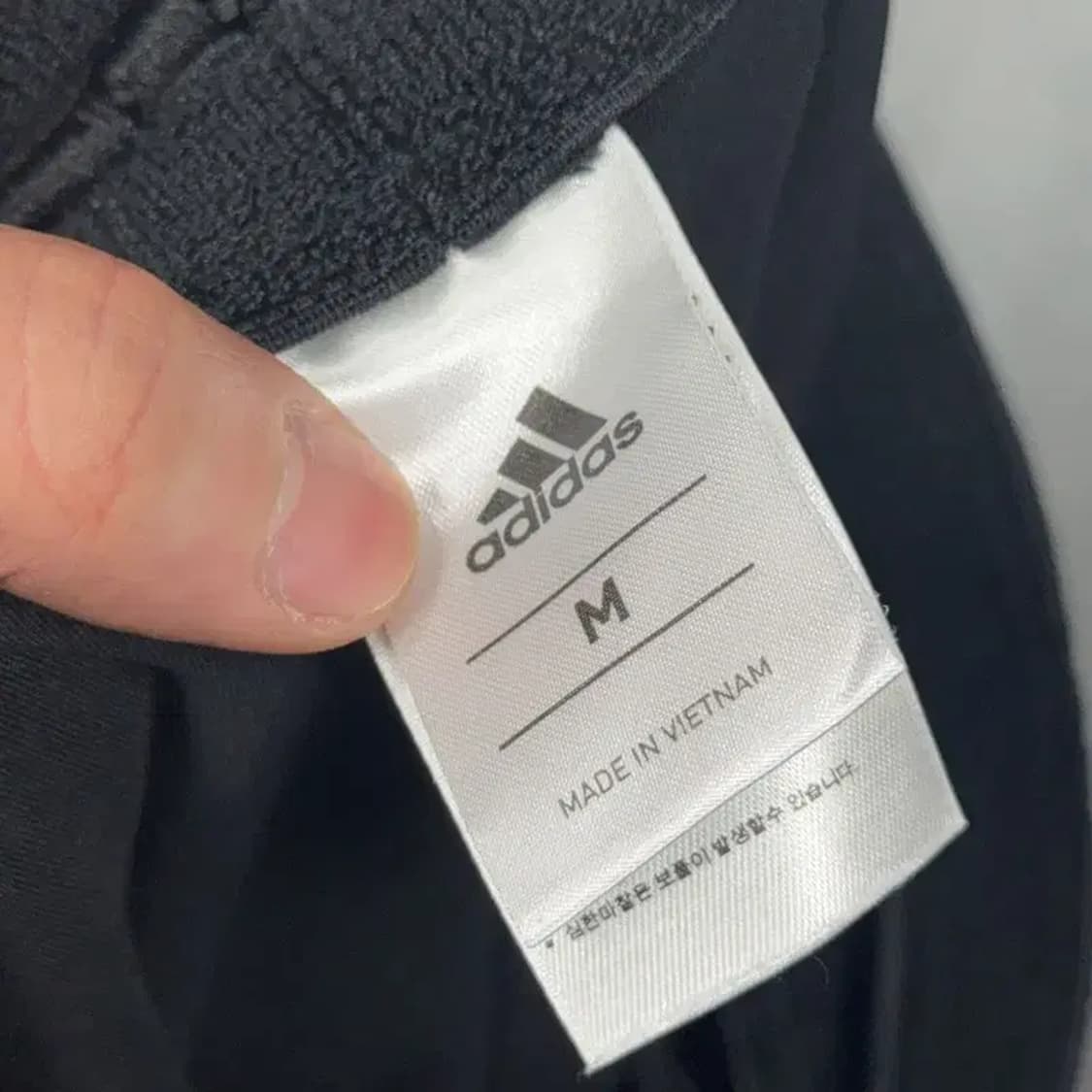 아디다스 네이비 프린팅 로고 기능성 반바지 M 상품이미지3