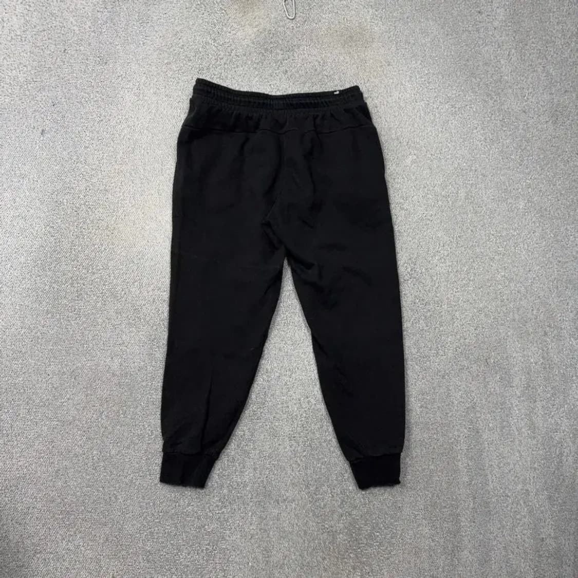 푸마 블랙 캐주얼 조거팬츠 L 상품이미지2