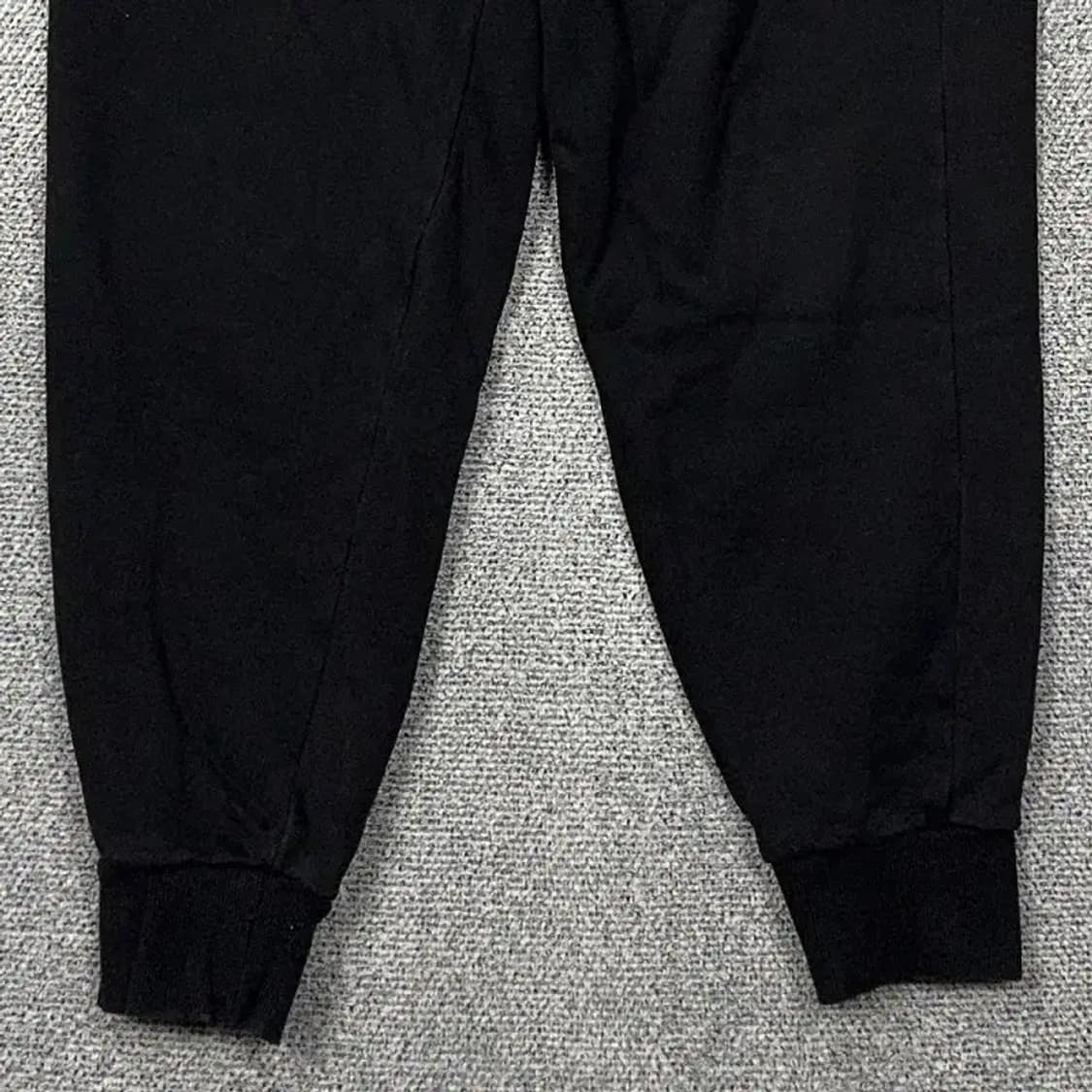 푸마 블랙 캐주얼 조거팬츠 L 상품이미지4