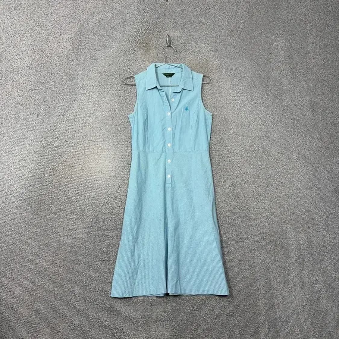 빈폴 레이디 스트라이프 라이트 블루 원피스 85-95-165 상품이미지1