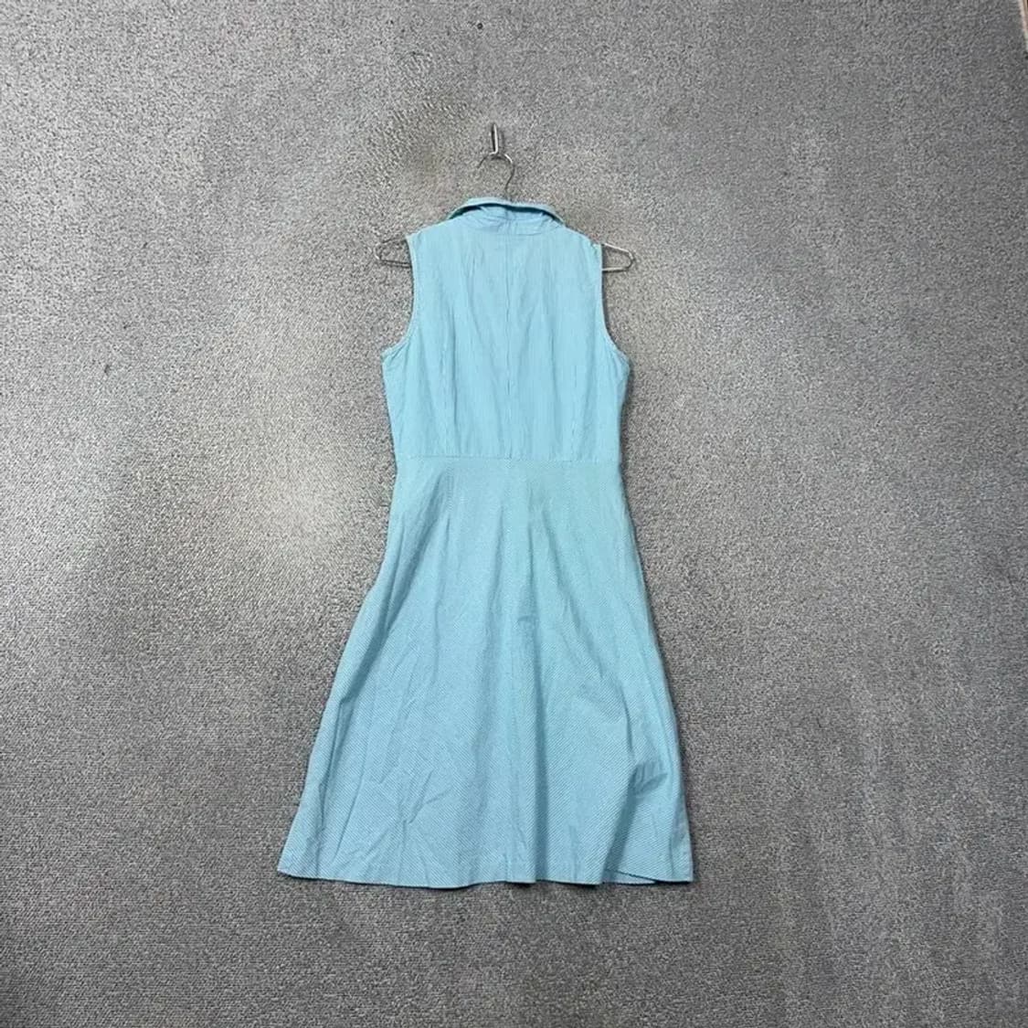 빈폴 레이디 스트라이프 라이트 블루 원피스 85-95-165 상품이미지2