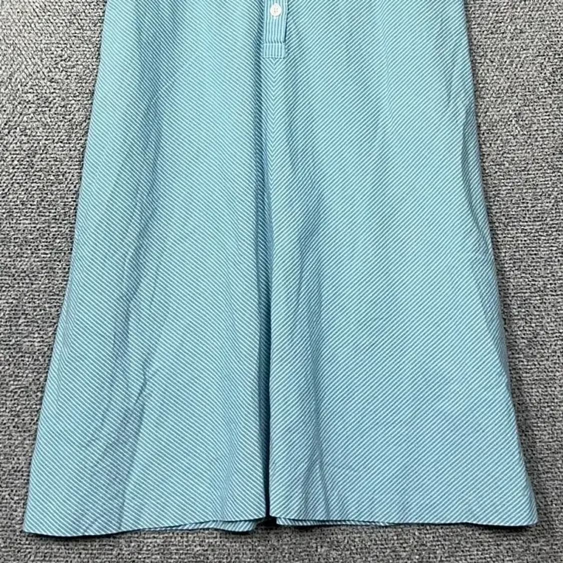 빈폴 레이디 스트라이프 라이트 블루 원피스 85-95-165 상품이미지4