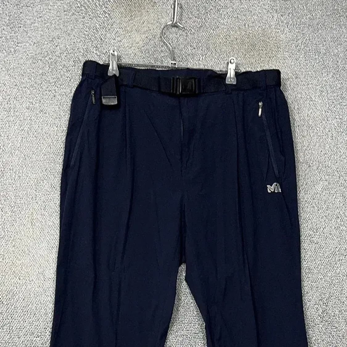 밀레 네이비 로고 등산 기능성 팬츠 92 상품이미지3