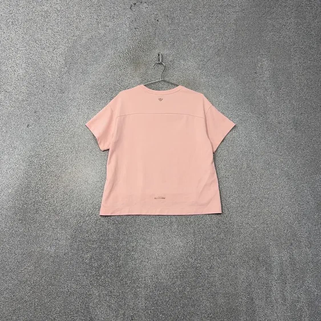 다이나핏 프린팅 라이트 핑크 반팔 티 S 상품이미지2