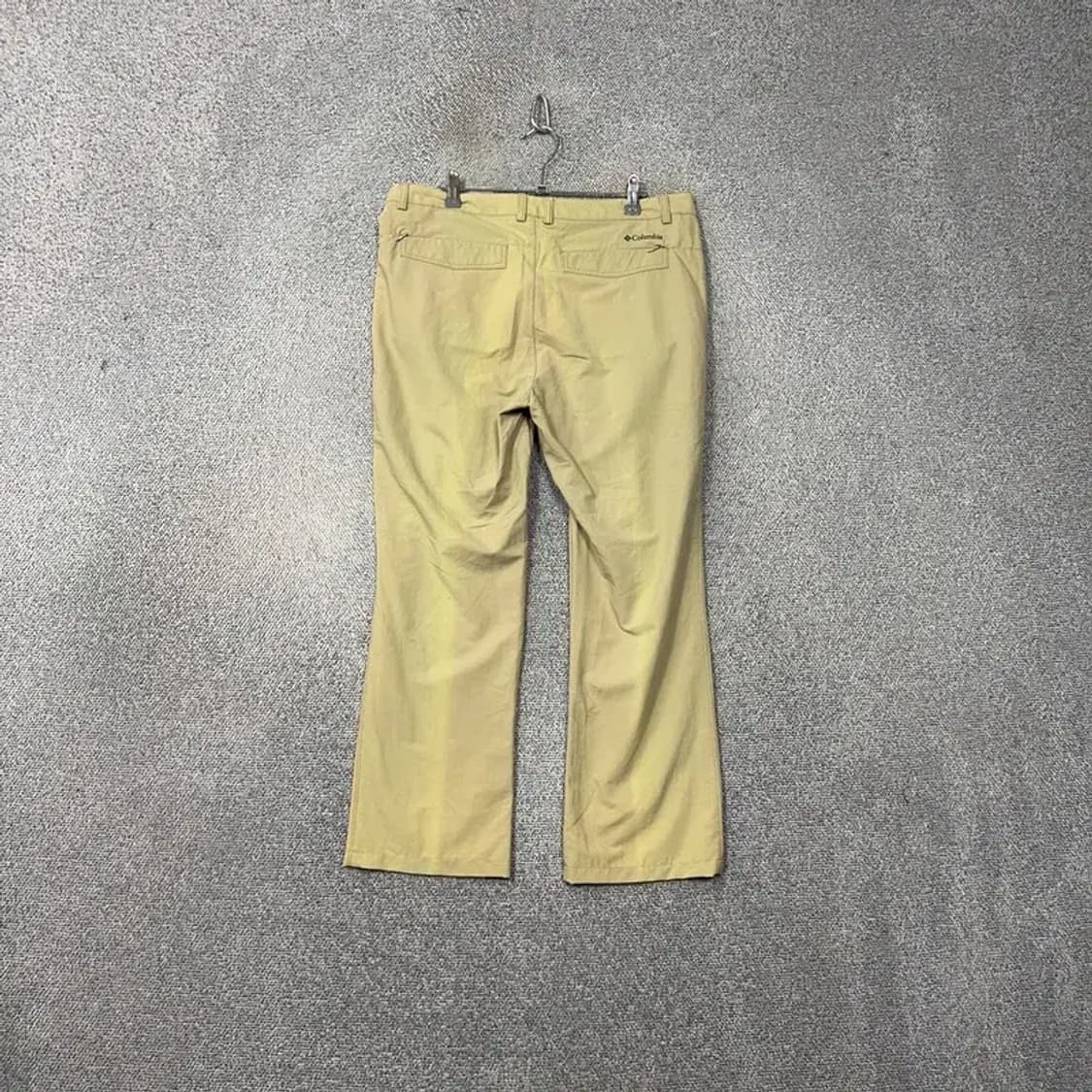 콜롬비아 베이지 남성 등산 기능성 바지 81(32) 상품이미지2
