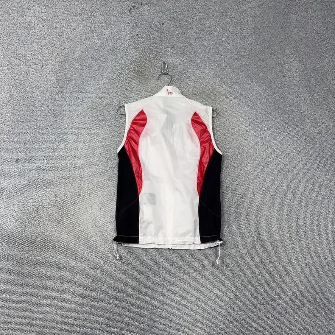 네파 화이트 로고 조끼 바람막이 M 상품이미지2