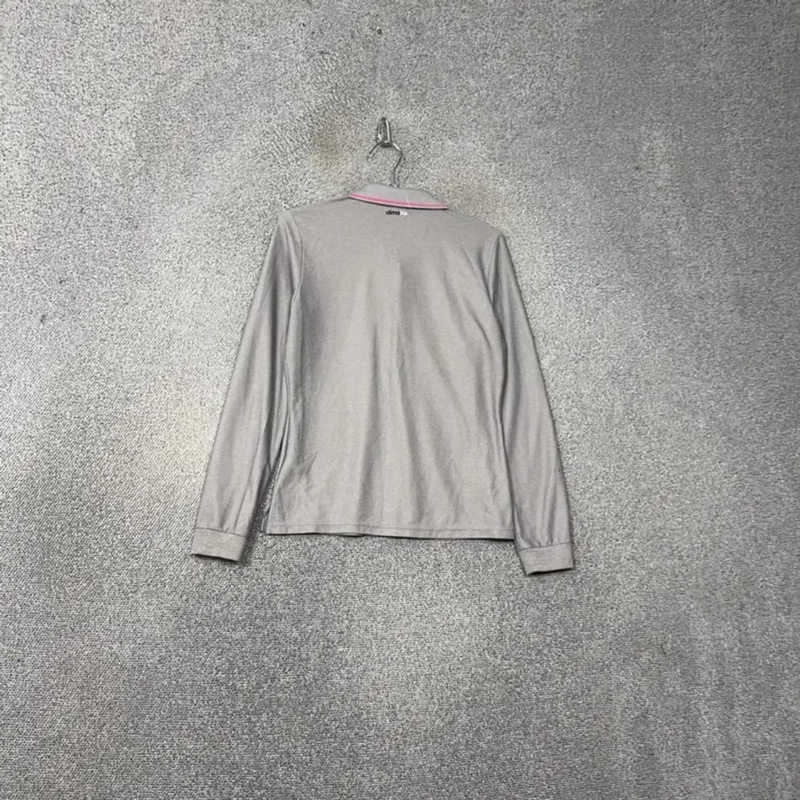 아디다스 라이트 그레이 골프 기능성 카라티 M 상품이미지2