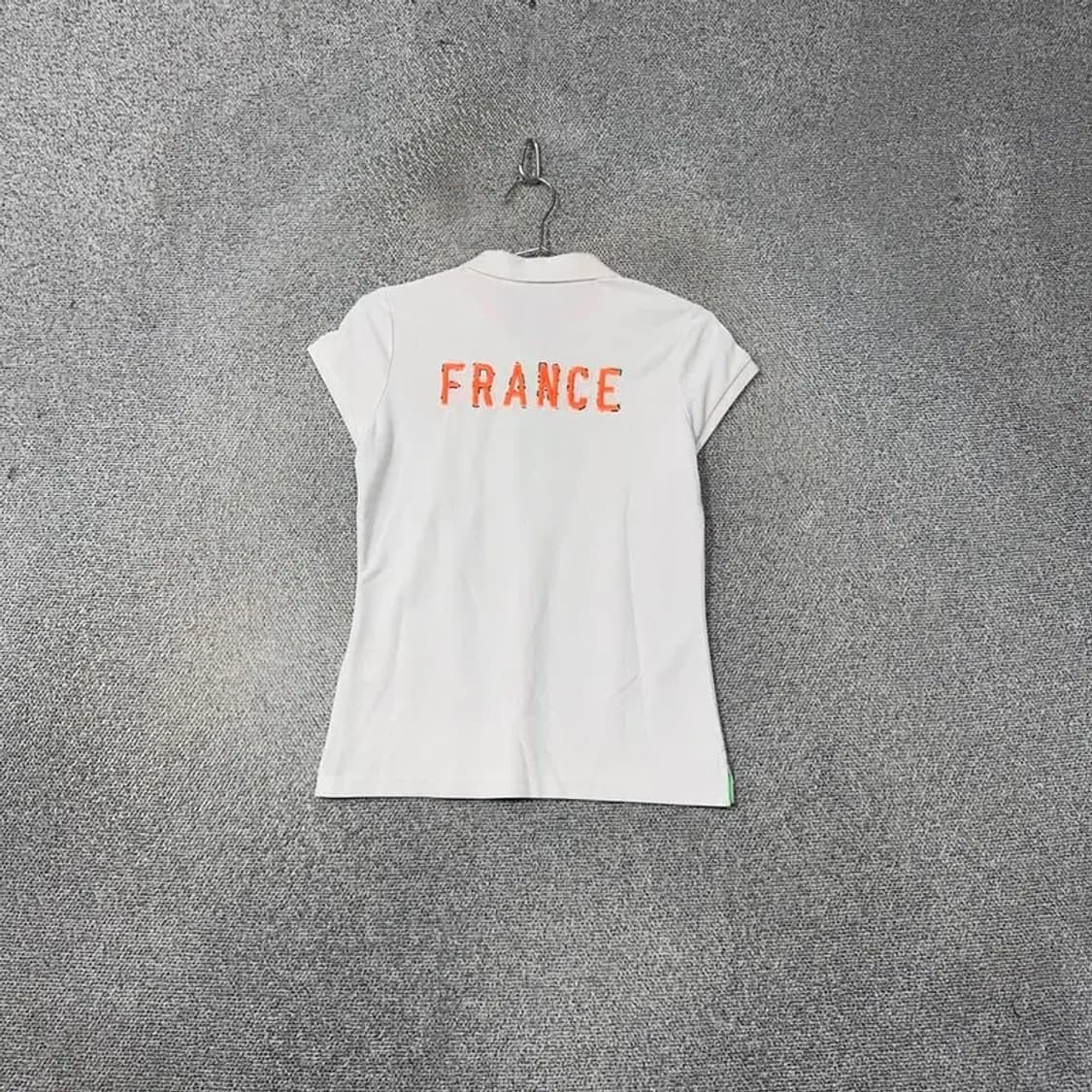 르꼬끄 스포츠 화이트 기능성 반팔 카라티 90 상품이미지2