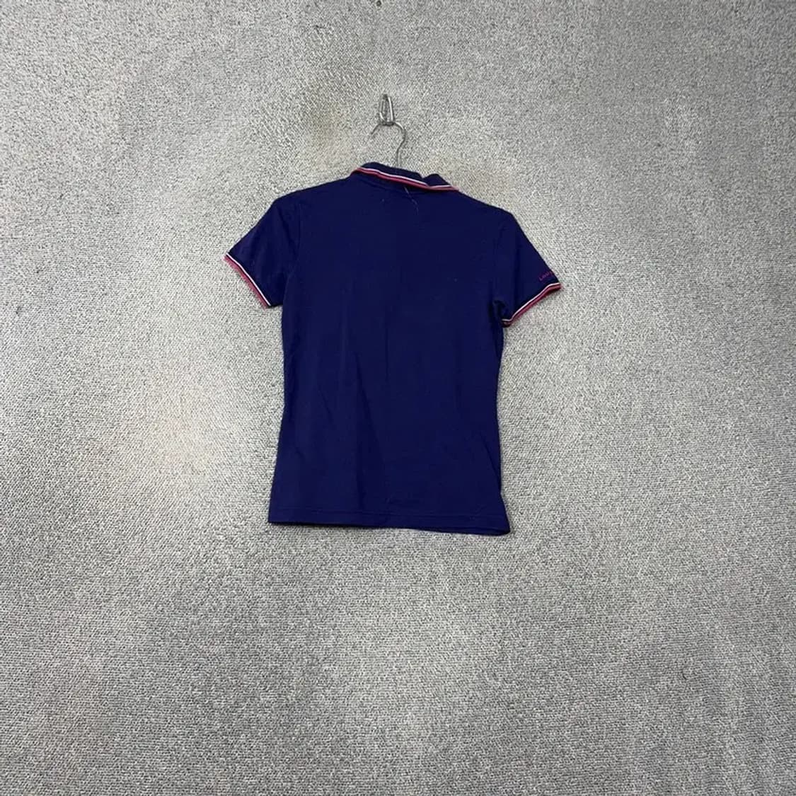 루이까스텔 네이비 로고 골프 반팔 카라티 90 상품이미지2