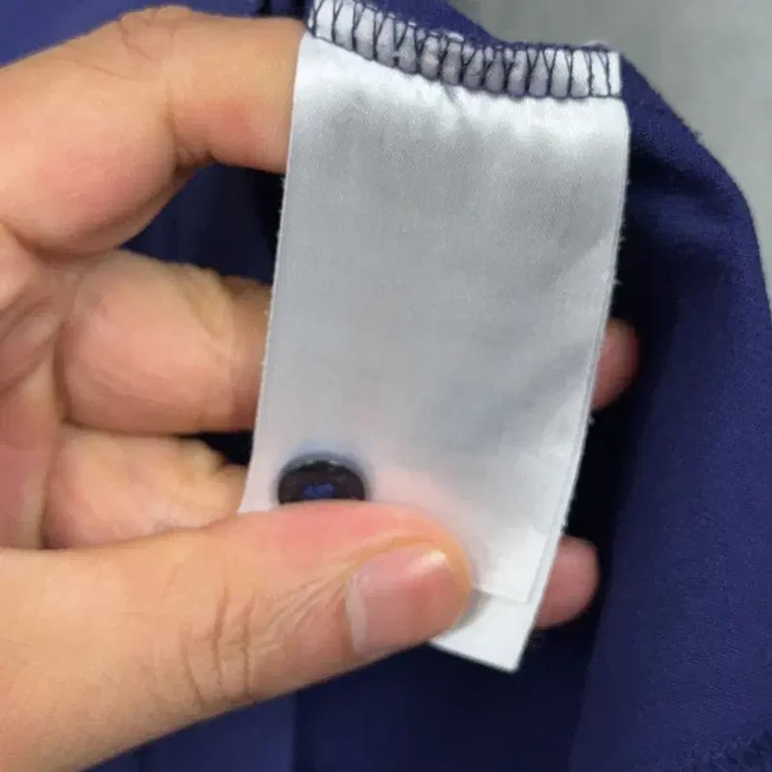 루이까스텔 네이비 로고 골프 반팔 카라티 90 상품이미지4