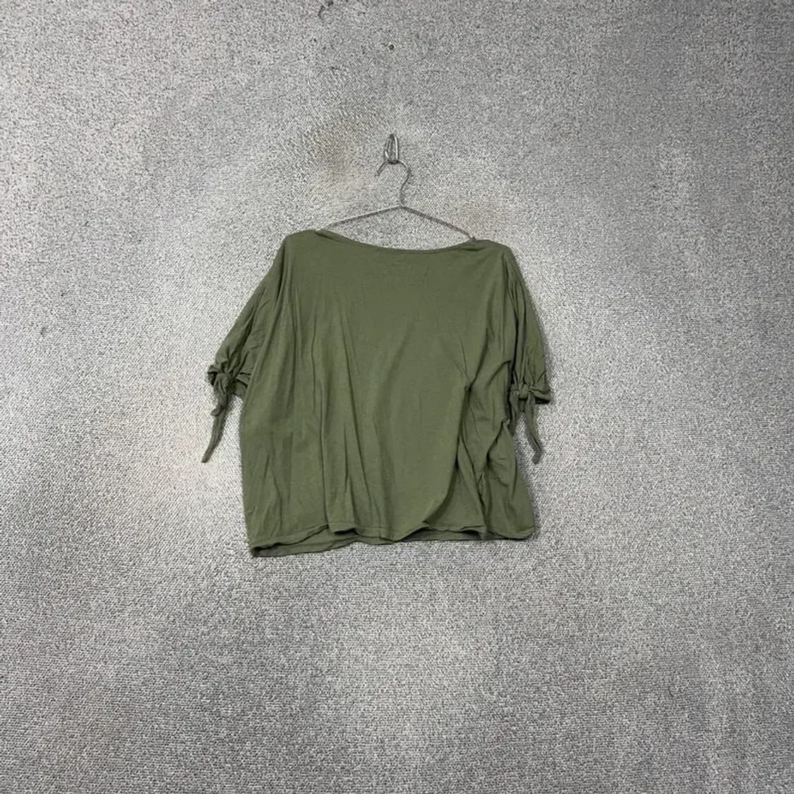 니코앤드 카키 오버핏 빈티지 반팔티 FREE 상품이미지2