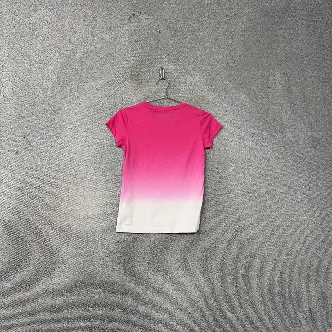 나이키 빅스우시 프린팅 핑크 반팔 티 S 상품이미지2