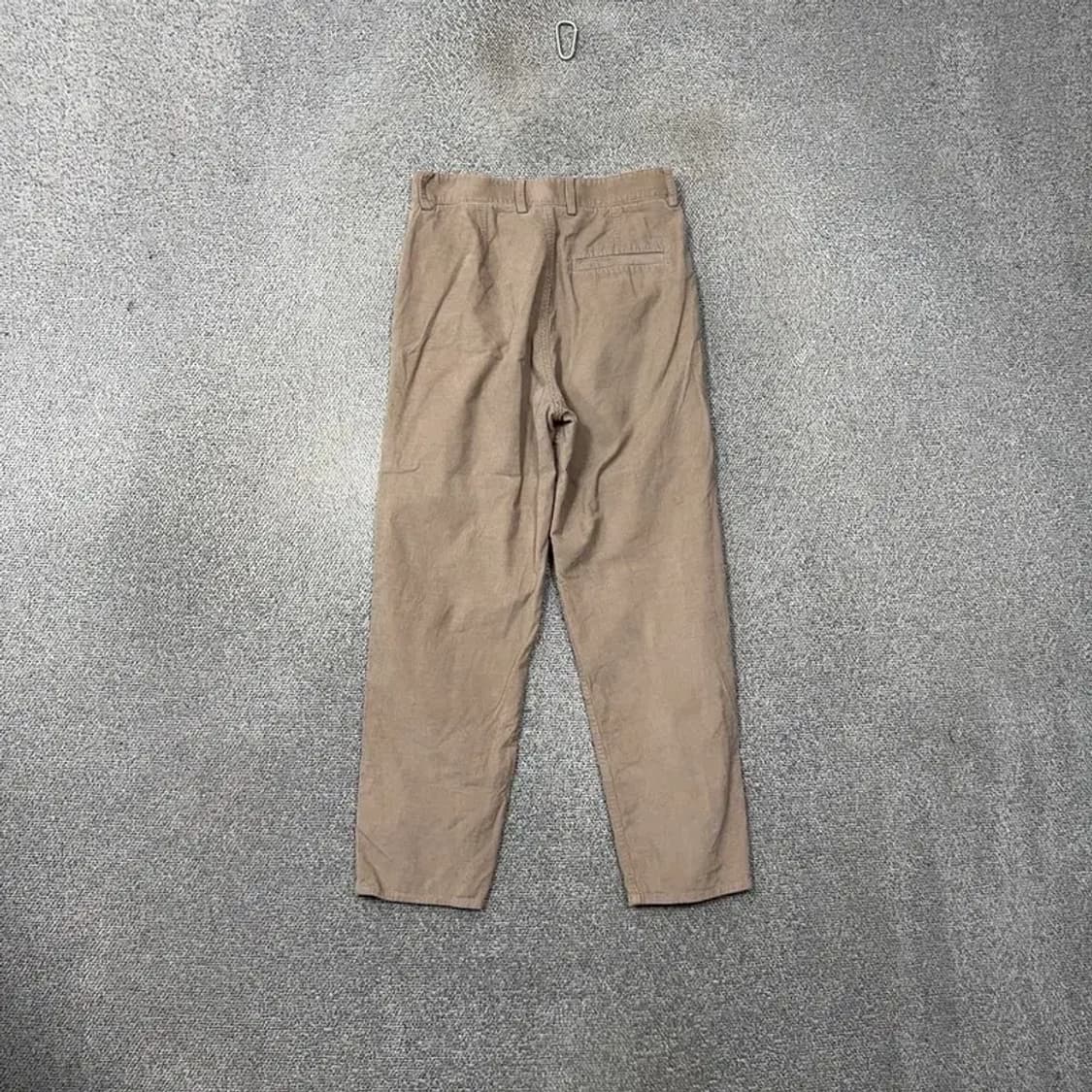 코스 베이지 캐주얼 면 바지 32 상품이미지2