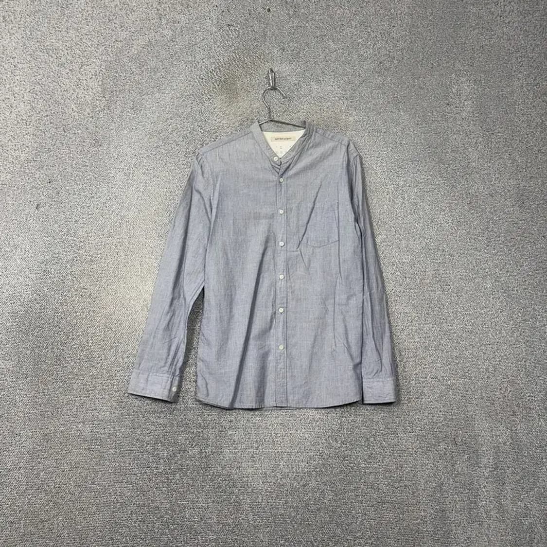 시리즈 캐주얼 차이나넥 셔츠 M 상품이미지1