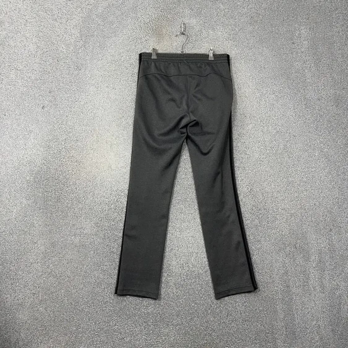 아디다스 그레이 로고 삼선 트레이닝 팬츠 100 상품이미지2