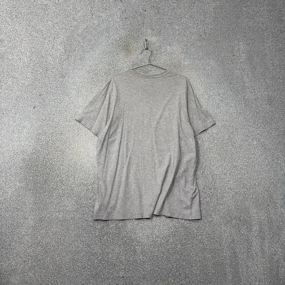 아디다스 라이트 그레이 오버사이즈 반팔 티 4XL 상품이미지2