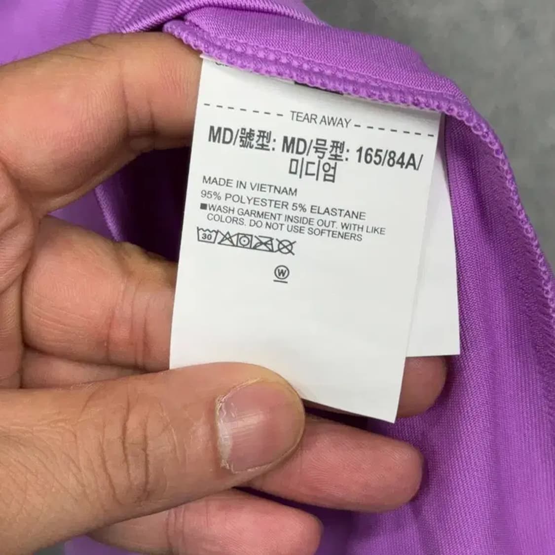 [새상품] 언더아머 여성 기능성 퍼플 민소매 티 M 상품이미지7