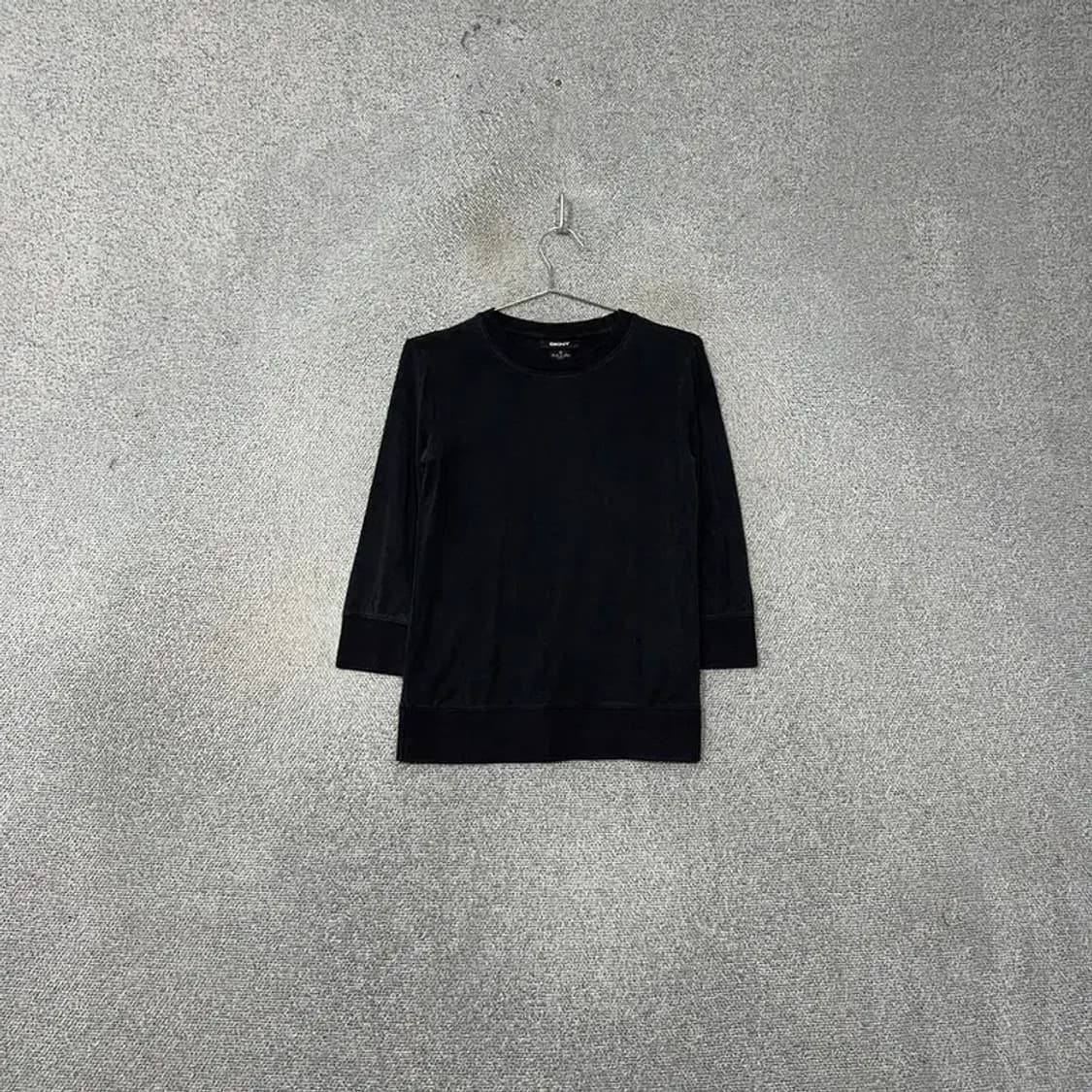 DKNY 여성 캐주얼 블랙 맨투맨 XXS 상품이미지1