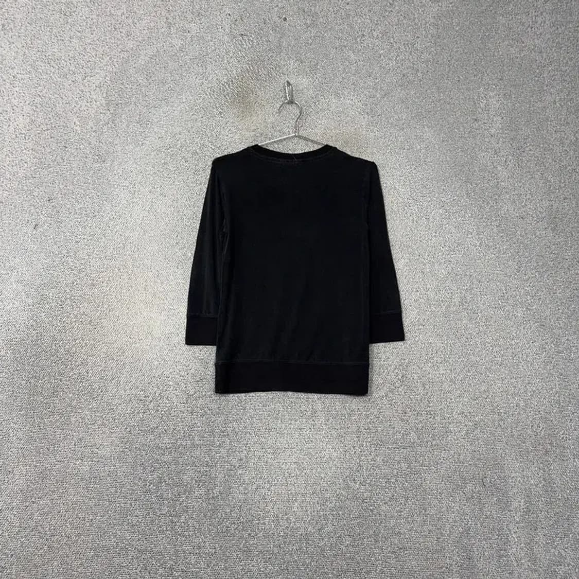 DKNY 여성 캐주얼 블랙 맨투맨 XXS 상품이미지2