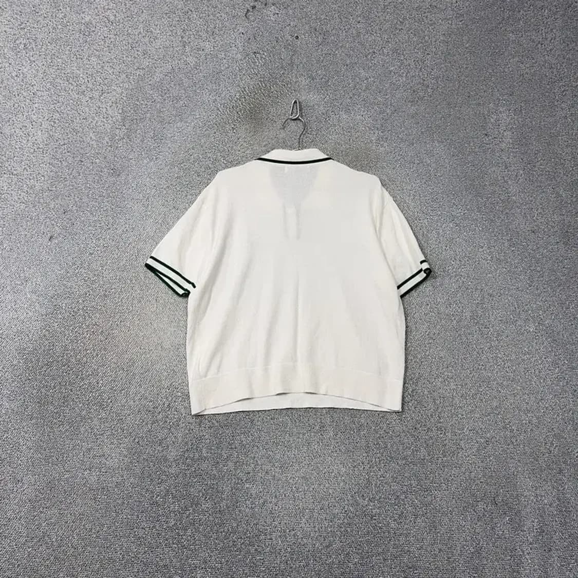 에잇세컨즈 여성 니트 화이트 카라티 L 상품이미지2