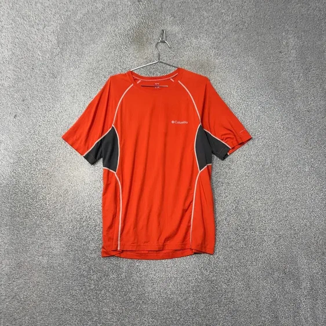 콜롬비아 오렌지 로고 기능성 반팔 티 100(L) 상품이미지1