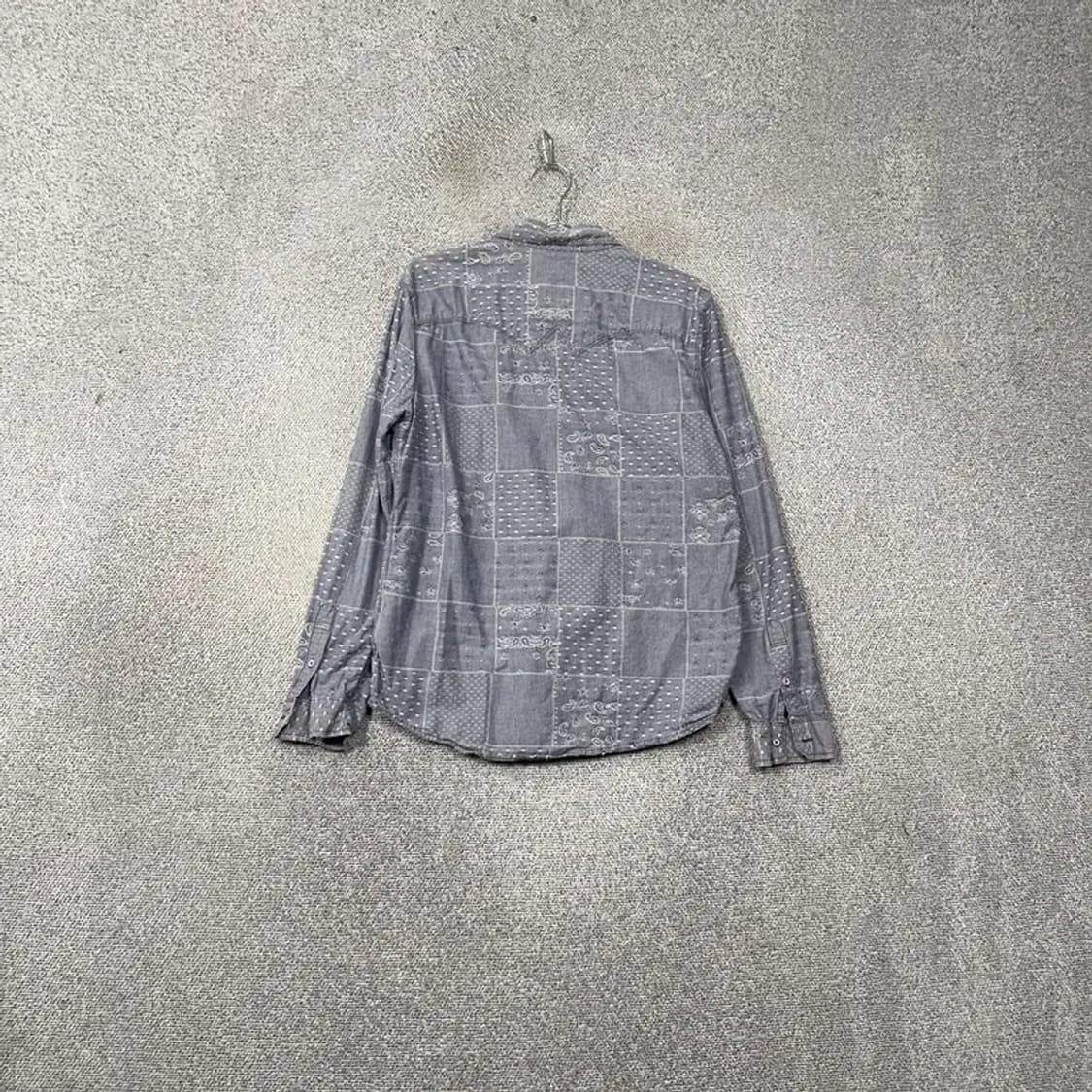 버커루 빈티지 패턴 셔츠 XL 상품이미지2