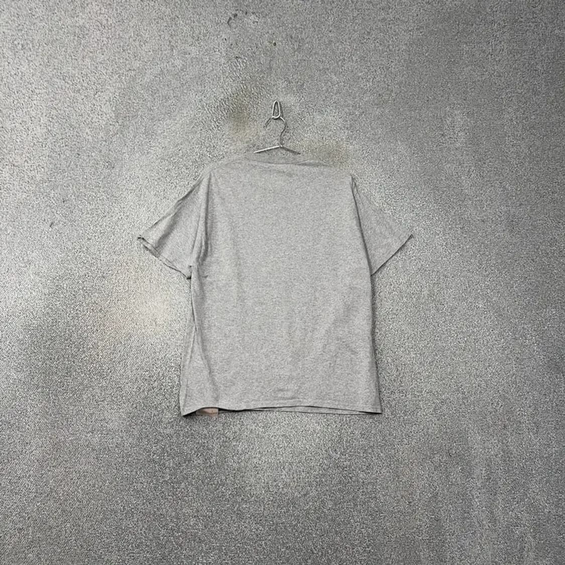 챔피온 프린팅 라이트 그레이 반팔 티 L 상품이미지2