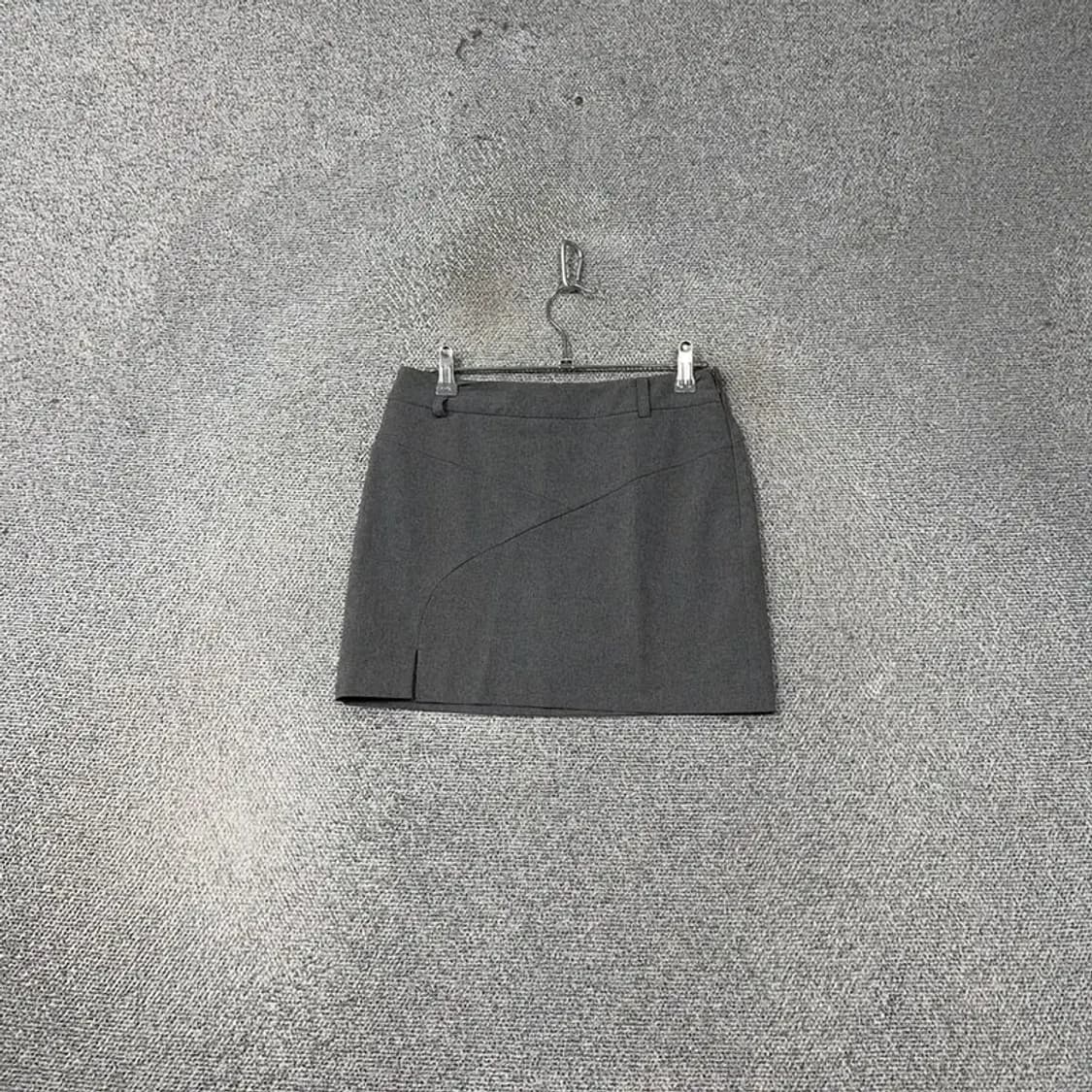 르꼬끄 스포츠 그레이 기능성 미니스커트 7 상품이미지1