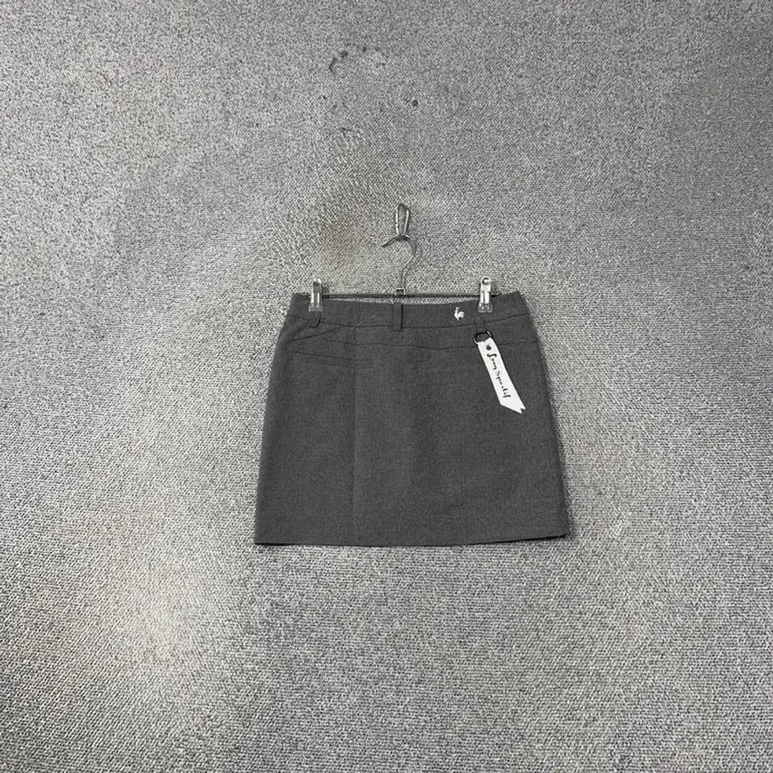 르꼬끄 스포츠 그레이 기능성 미니스커트 7 상품이미지2