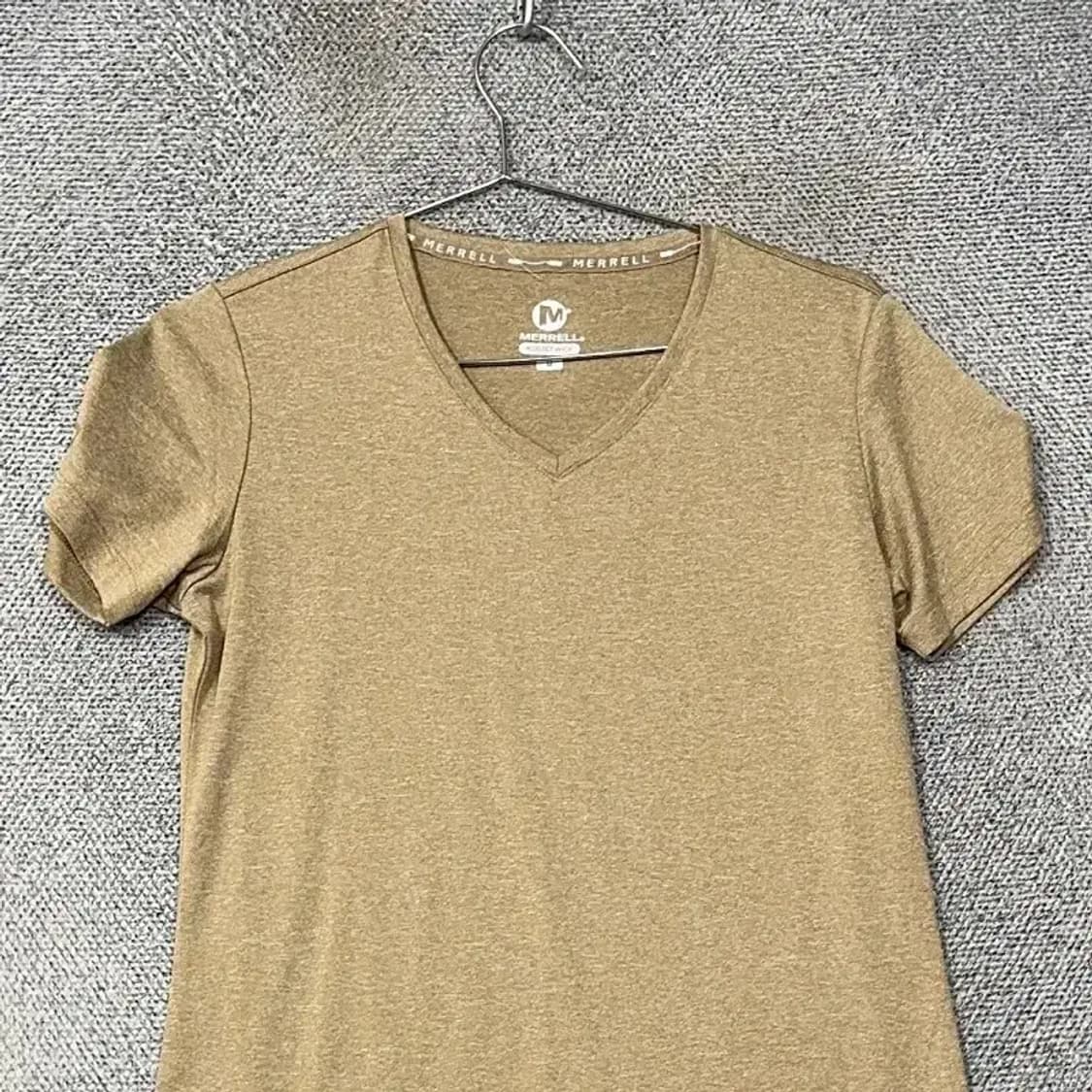 머렐 여성 운동 기능성 베이지 반팔 티 M 상품이미지3