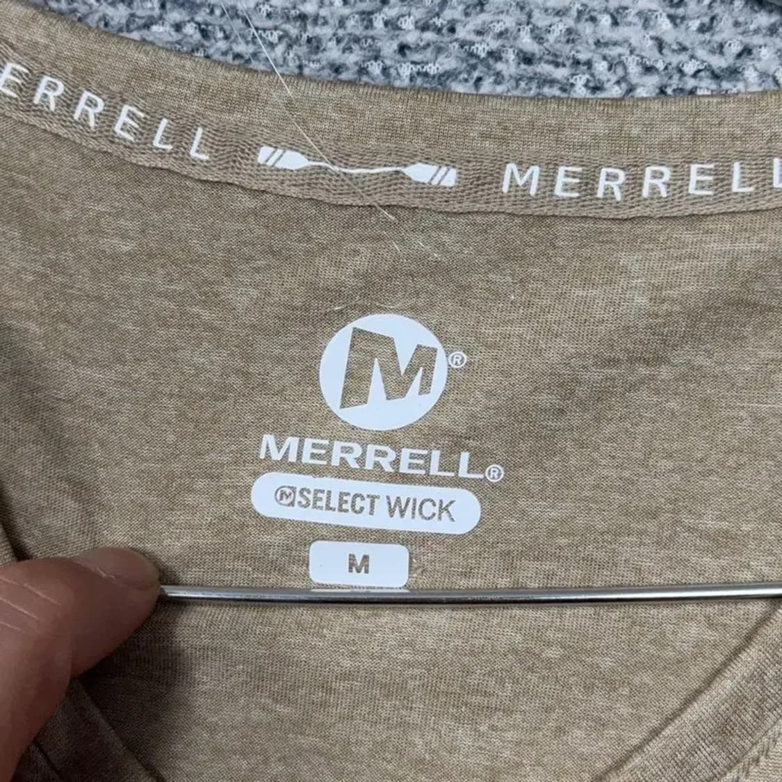 머렐 여성 운동 기능성 베이지 반팔 티 M 상품이미지5