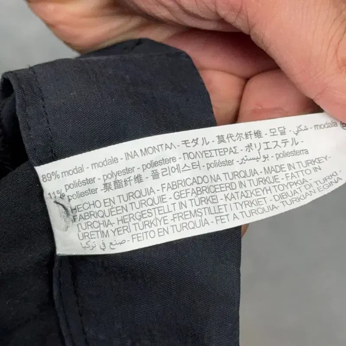 자라 블랙 와이드 팬츠 M 상품이미지6