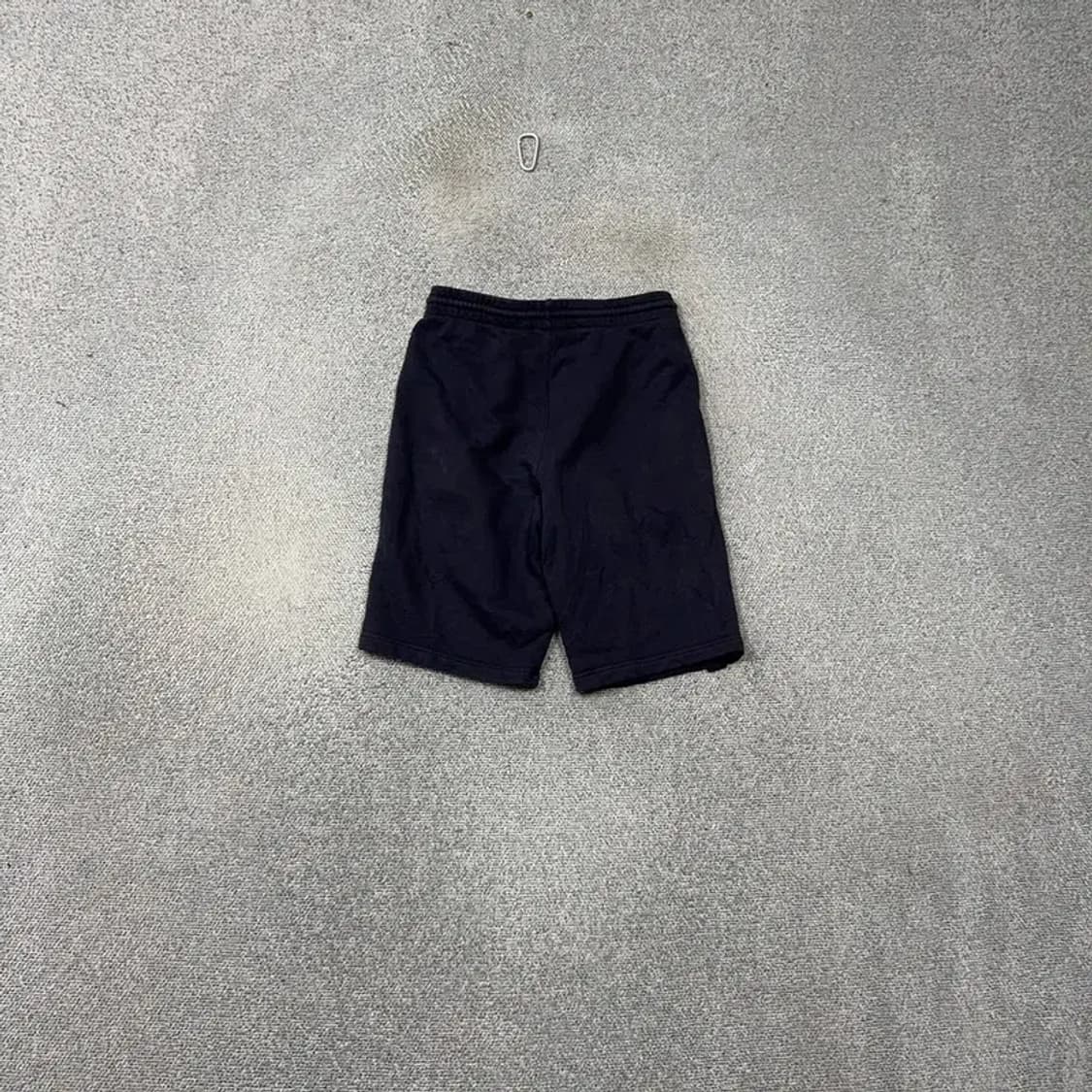 아디다스 네이비 로고 밴딩 반바지 XS 상품이미지2