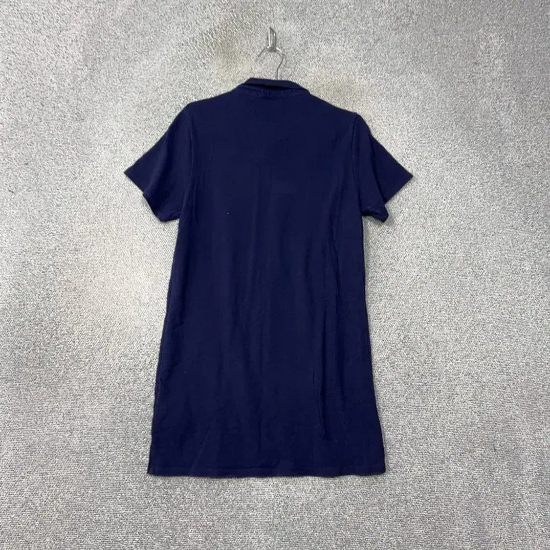 널디 네이비 로고 반팔 카라 원피스 M 상품이미지2