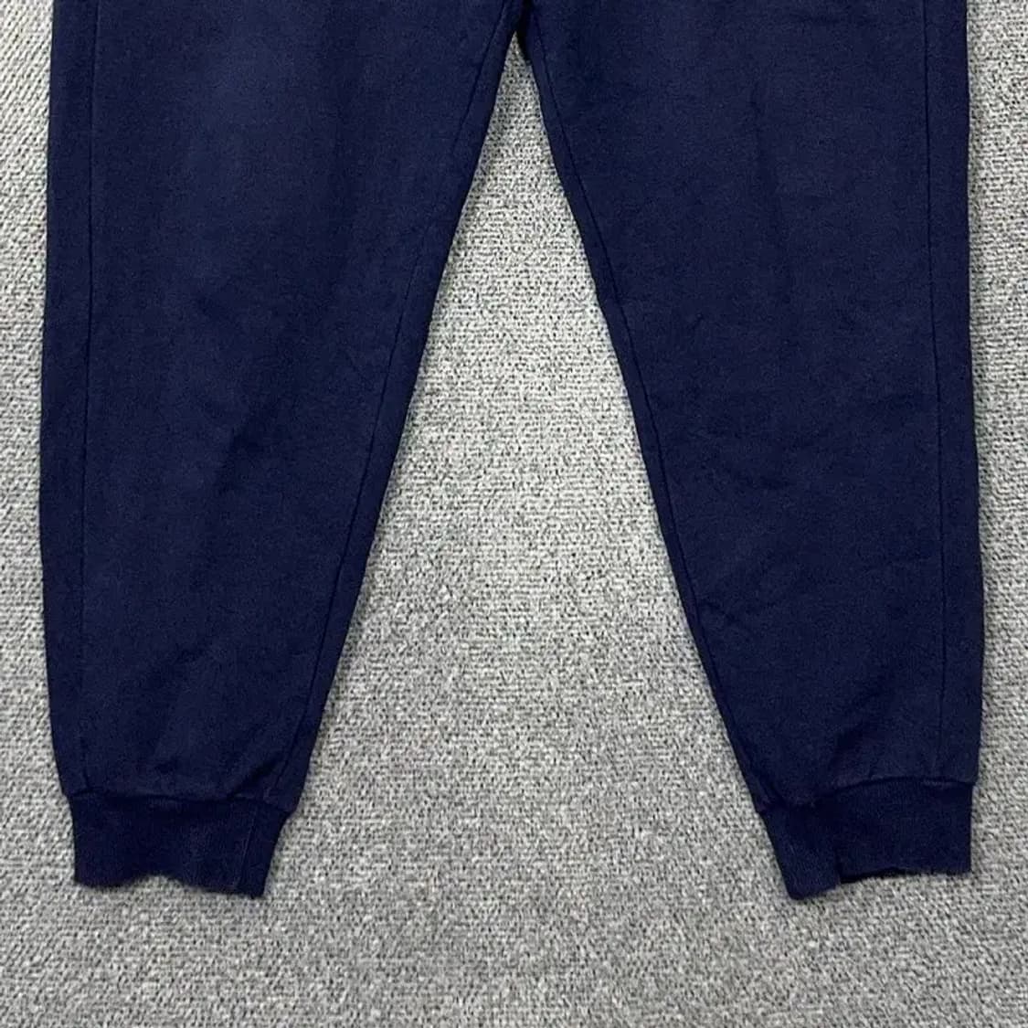 푸마 네이비 로고 남성 조거팬츠 XL 상품이미지4