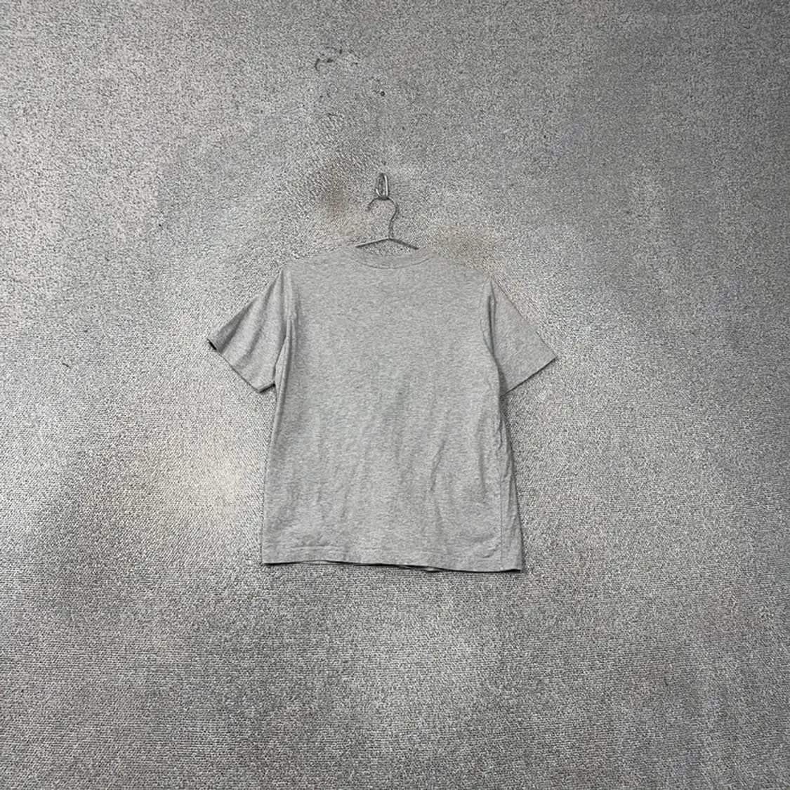 지프 라이트 그레이 캐주얼 로고 반팔 티 S 상품이미지2